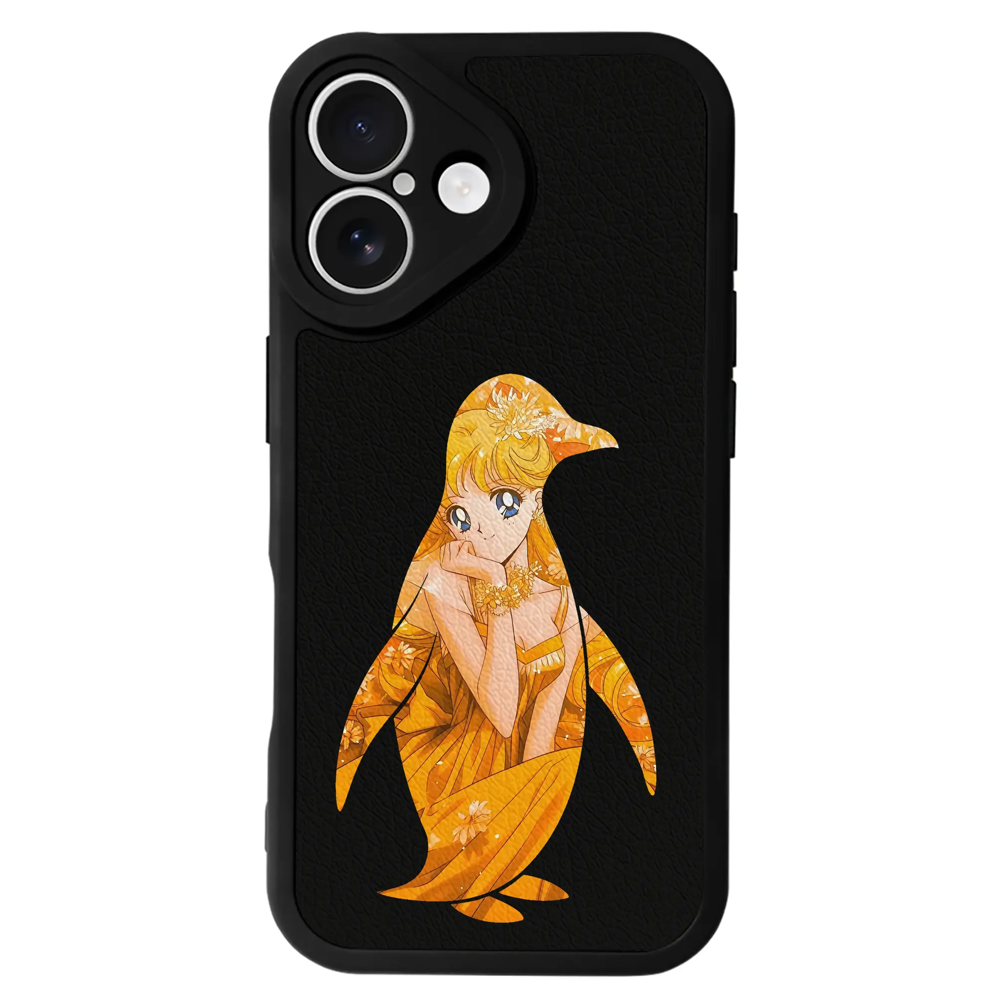 美少女戦士セーラームーン グッズ 愛野 美奈子 - IPhone 16シリーズ対応 ・ シリコンスマホケース ・ レザー調 ・ 高精度フィット ・ 耐衝撃 ・ ワイヤレス充電対応 ・ 精密カット